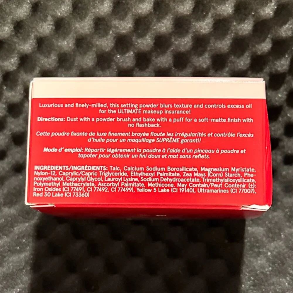 ONE/SIZE by Patrick Starrr Ultimate Blurring Setting Powder